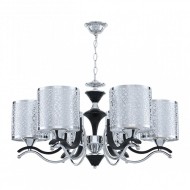 Светильник 306787/6 Bk/Ni