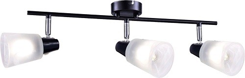 Светильник РС22278 BK+CR/3C