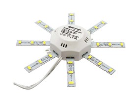 Комп.светод.линеек "Звездочка" 12-15 для н/п свет-ка 220в 8вт 600 лм IP30 6400K 017418 Комп.светод.линеек "Звездочка" 12-15 для н/п свет-ка 220в 8вт 600 лм IP30 6400K 017418