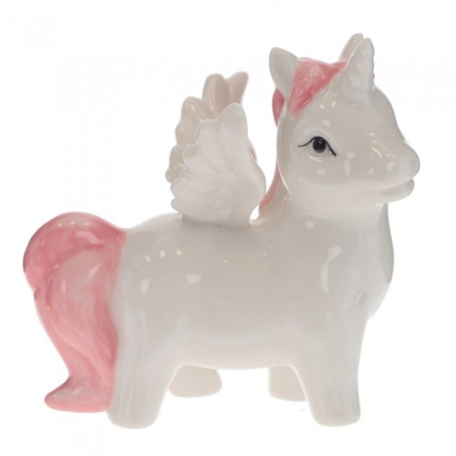 Фигурка декоративная "Единорог" 804072 L9,5 W7 H9 см