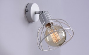 Бра "Нубия" РС21077 WT+CR/1W