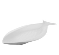 Блюдо для рыбы 35,5см BIANCO Фарфор 118-044