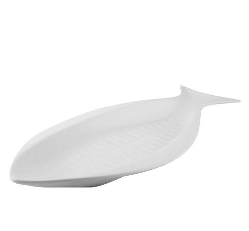 Блюдо для рыбы 35,5см BIANCO Фарфор 118-044
