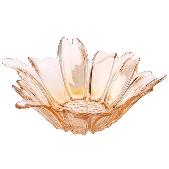 БЛЮДО ГЛУБОКОЕ/ВАЗА ДЛЯ ФРУКТОВ "LUSTER BEAUTY" АРТИ-М 339-141 AMBER 28СМ БЛЮДО ГЛУБОКОЕ/ВАЗА ДЛЯ ФРУКТОВ "LUSTER BEAUTY" АРТИ-М 339-141 AMBER 28СМ