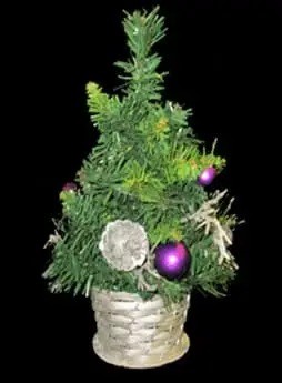 Декор "Ёлка", 25см DN-23314