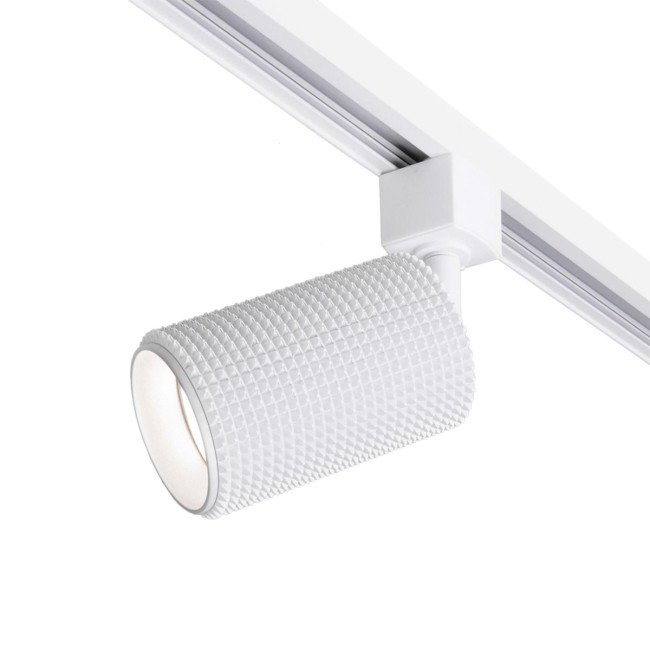 Трековый светильник Spike GU10 белый (MRL 1011) однофазный MRL 1011