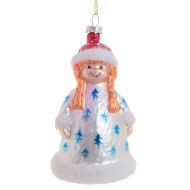 Украшение новогоднее "Снегурочка", 7*6*13см 791331