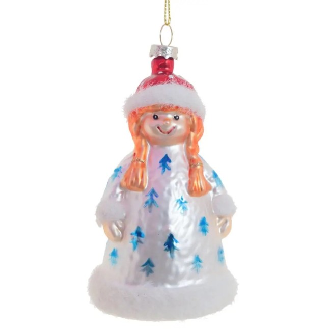 Украшение новогоднее "Снегурочка", 7*6*13см 791331