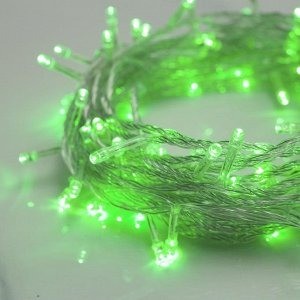 Гирлянда "Нить" 20м, LED-200-220V, зелёный 3556809