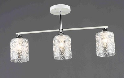 Люстра 4442/3 WT+CH