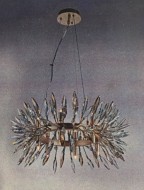 Люстра 2184U/12A CHAM GD Люстра 2184U/12A CHAM GD