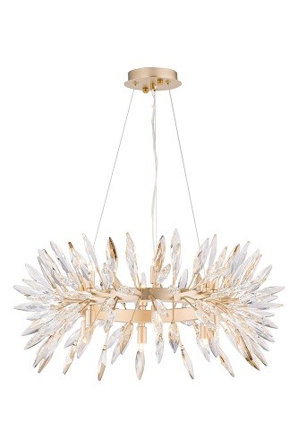 Люстра 2184U/12A CHAM GD