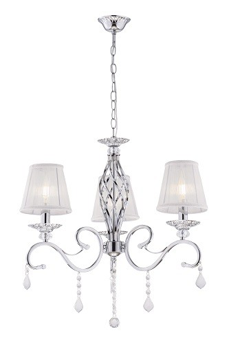 Люстра 1208/3B CR