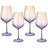 НАБОР БОКАЛОВ ИЗ 4 ШТУК "RAINBOW" 490МЛ 312-137