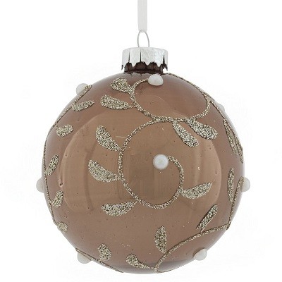 Украшение новогоднее "Шар", D 10 см, L10 W10 H10 см 746251