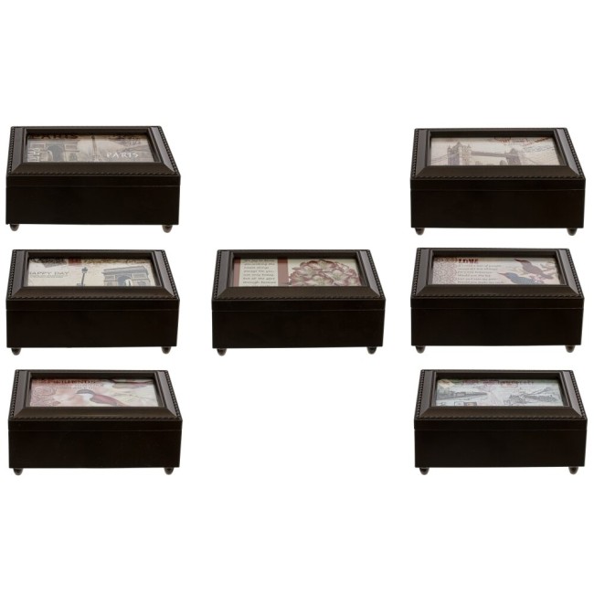 Шкатулка (музык.), L15 W9,5 H7 см 768777