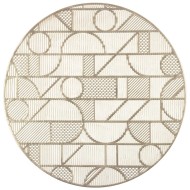 Салфетка сервировочная PVR-07 "Геометрия" 103970 диам 38 см