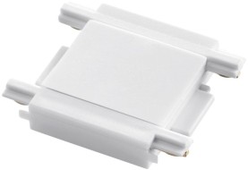 Соединитель с токопроводом прямой для низковольтного шинопровода 135216 SHINO NT23 043 белый IP20 48