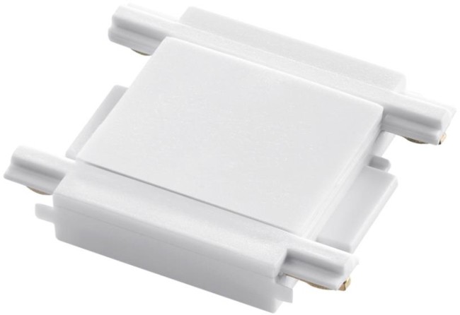 Соединитель с токопроводом прямой для низковольтного шинопровода 135216 SHINO NT23 043 белый IP20 48