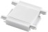 Соединитель с токопроводом прямой для низковольтного шинопровода 135216 SHINO NT23 043 белый IP20 48