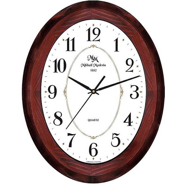 Настенные часы "ММ" классика 713863