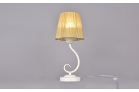 Настольная лампа "Этюд" РС20917 WT+FG/1T