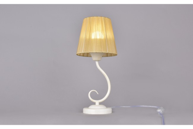 Настольная лампа "Этюд" РС20917 WT+FG/1T