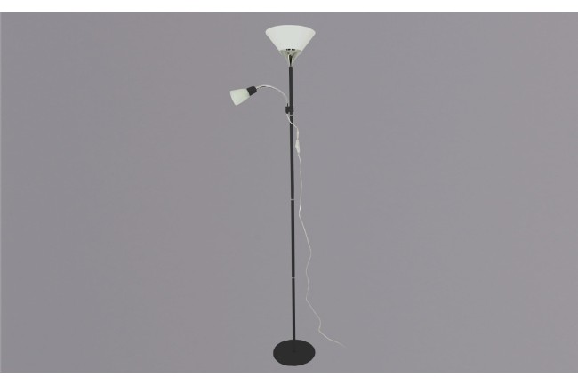 Светильник РС20712 BK+CR/2F