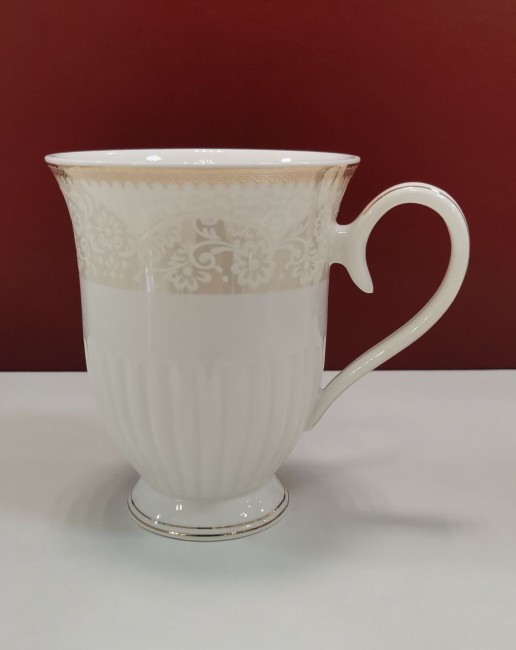 Набор кружек 6 шт беж,узор 6SM-Е333 333-Е6SM