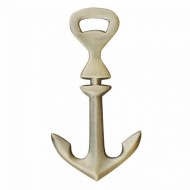 Открывашка "Якорь", латунь 8506