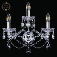 Светильник 10.21.2+1.165.Cr.Sp, 3х40 w, 40х18х34 см