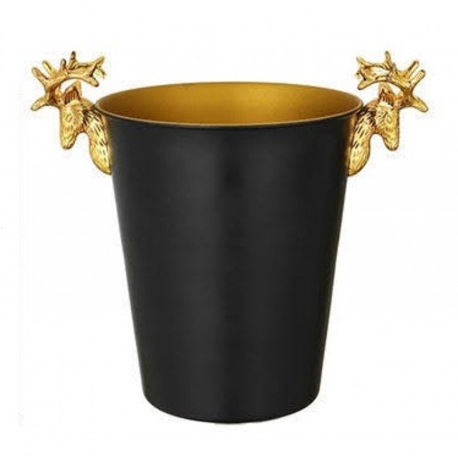 Ведро для льда 17см Нержавеющая сталь 551-001