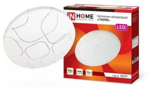 Светодиодный светильник ГЛОРИЯ 36W 6500K