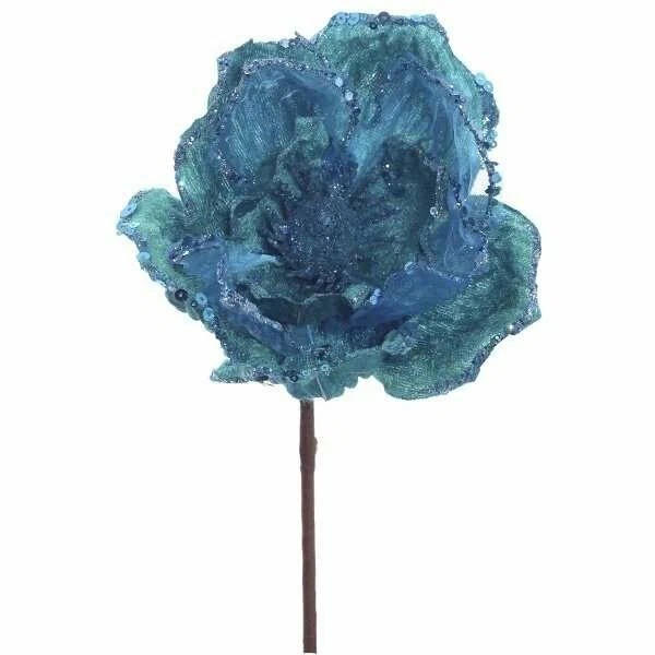 Цветок искусственный "Магнолия", 18*18*22см 262254