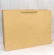 Пакет подарочный 55*40*20 Крафт 210г 000221TA