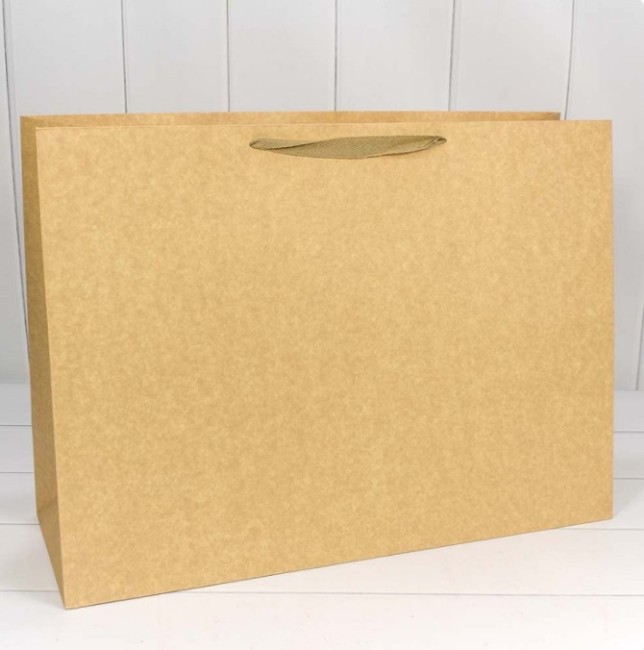 Пакет подарочный 55*40*20 Крафт 210г 000221TA