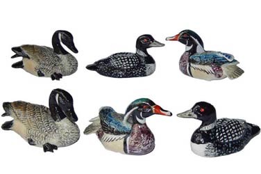 Дикие утки 5 см K974