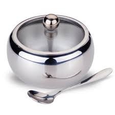 Сахарница+ложка 560 мл Maestro MR-1696L 1696L-MR