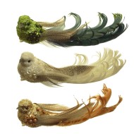 Изделие декоративное "Птичка" 741917 на клипсе, L14 W6 H4,5 см, 3в.