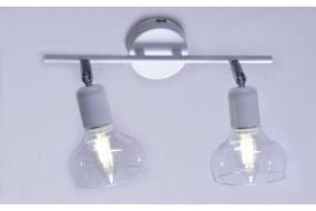 Светильник "Анод" РС21868 WT+CR/2C