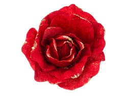 ЦВЕТОК ИСКУССТВЕННЫЙ "РОЗА" ДЛИНА=15 CM 241-1856