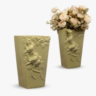 Ваза с птицами WA286