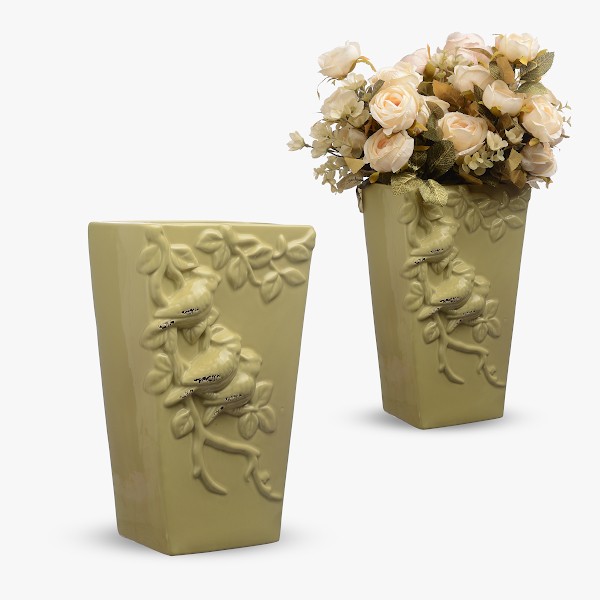 Ваза с птицами WA286