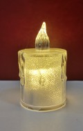 Свеча LED 3,5*6см ZJS0628