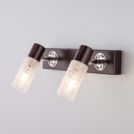 Спот 21130/2 (хром/венге)