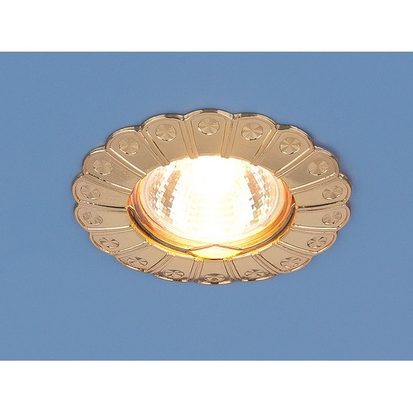 Точечный светильник 7201 MR16 золото