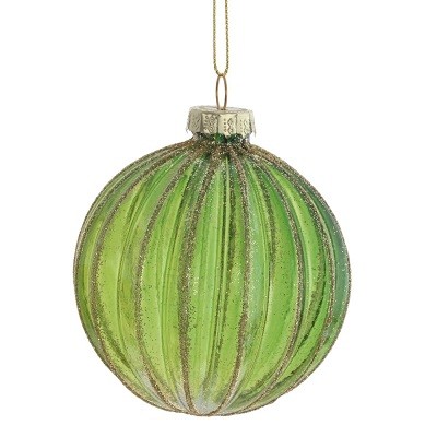 Украшение новогоднее "Шар", D 7 см, L7 W7 H9 см 809668