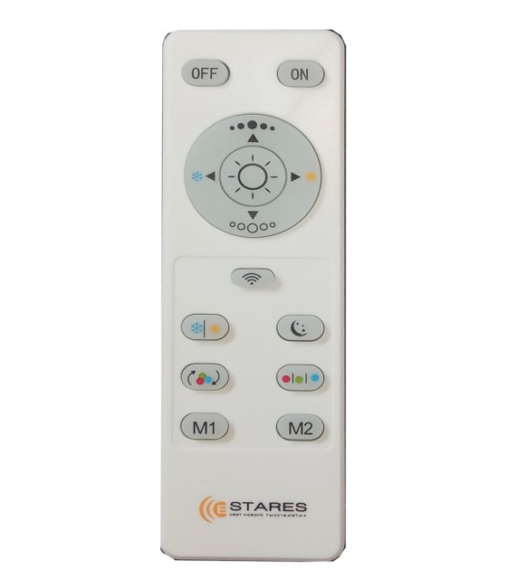 Светильник Almaz 60W RGB R-500-SHINY/WHITE-220V-IP44