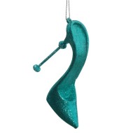 Украшение новогоднее "Туфелька", L10 W4 H8 см 807598