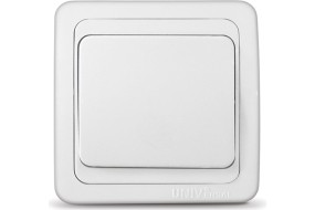 Выключатель Валери 1-кл белый В0021